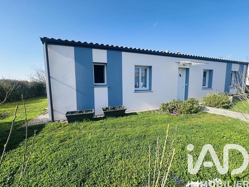 Maison - 143 m² - 6 pièces