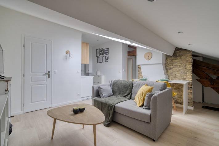 Studio - 19 m² - 1 pièce