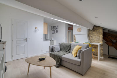 Studio - 19 m² - 1 pièce