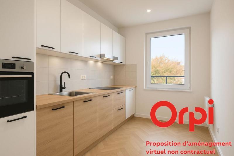 Appartement - 45 m² - 2 pièces
