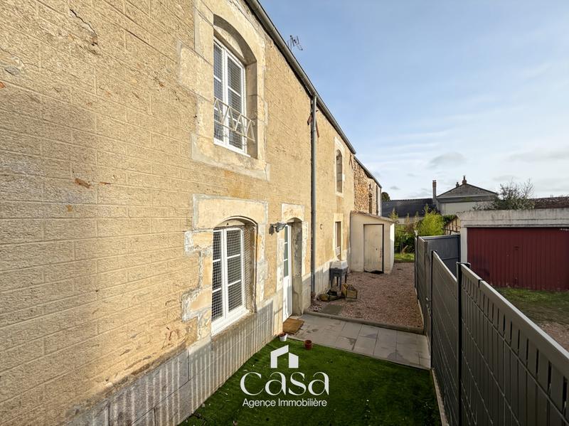 Maison ancienne - 94 m² - 4 pièces