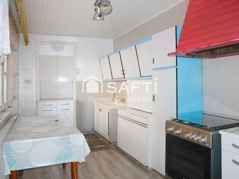 Maison - 146 m² - 6 pièces