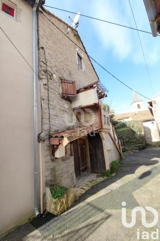 Maison de village - 60 m² - 2 pièces