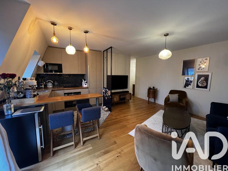 Appartement - 57 m² - 3 pièces