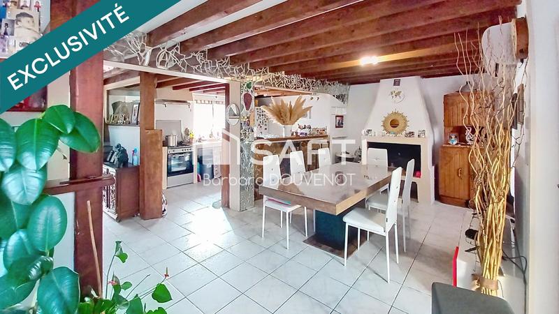 Maison de village - 125 m² - 4 pièces