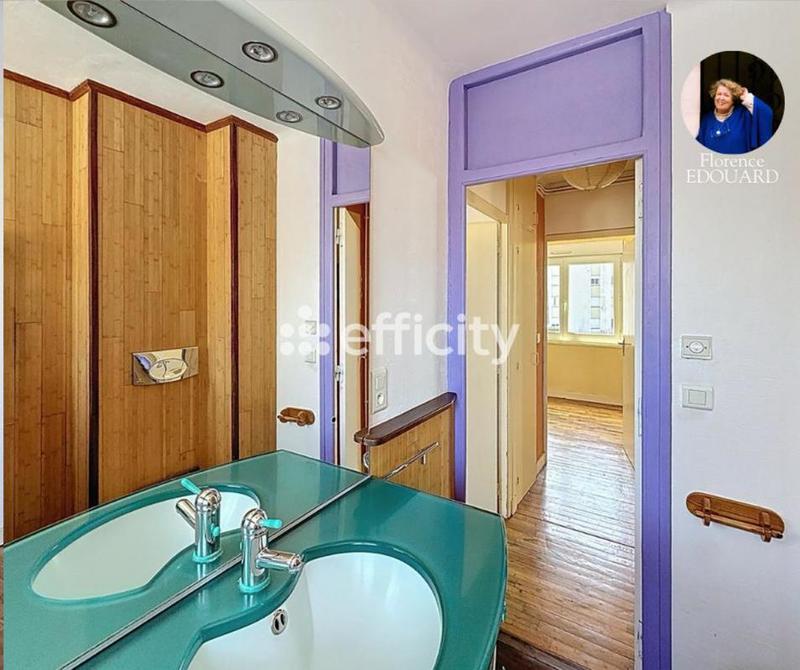 Appartement - 52 m² - 3 pièces