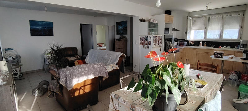 Maison de ville - 64 m² - 4 pièces