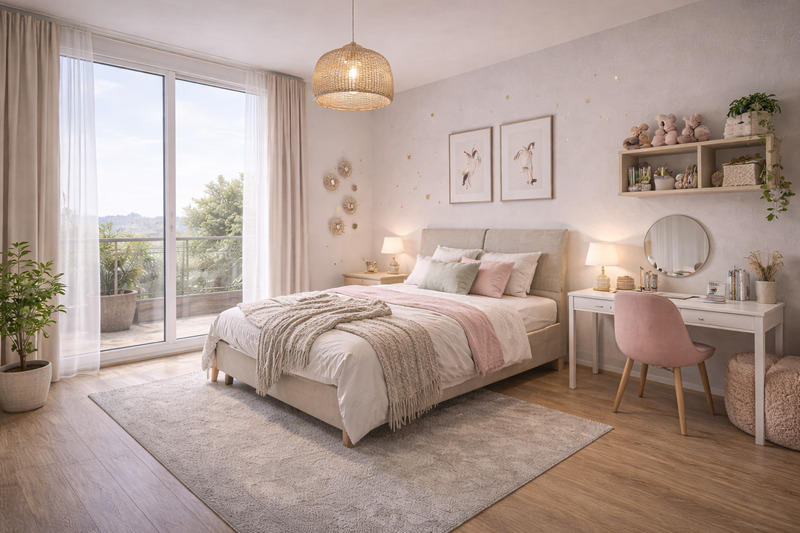 Appartement - 99 m² - 5 pièces