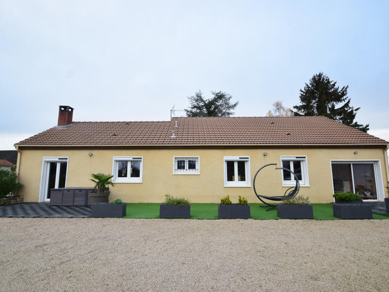 Maison - 129 m² - 6 pièces