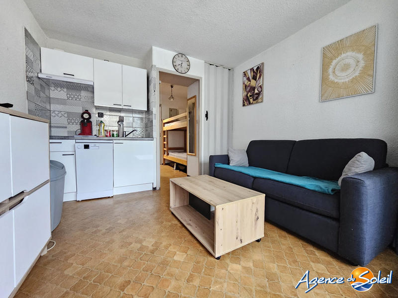 Appartement - 22 m² - 1 pièce