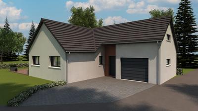 Maison - 93 m² - 3 pièces