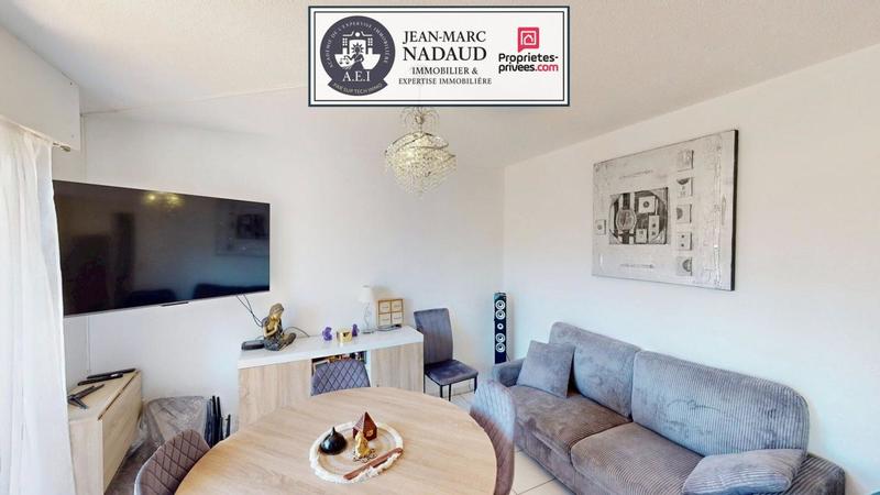 Appartement - 55 m² - 3 pièces