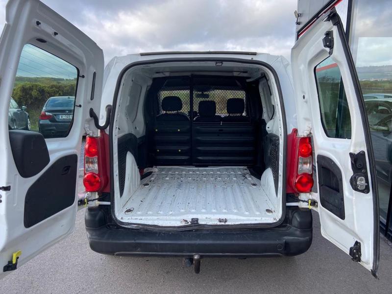 Peugeot Partner Fgn 120 L1 1.6 Hdi 90 Fap Confort