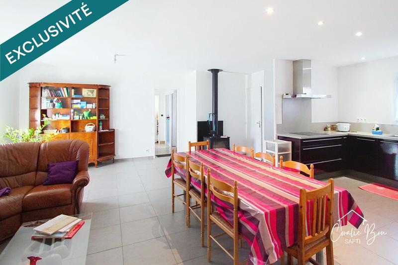 Maison - 100 m² - 5 pièces