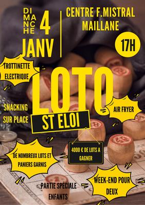Loto de la Confrérie de Saint Eloi