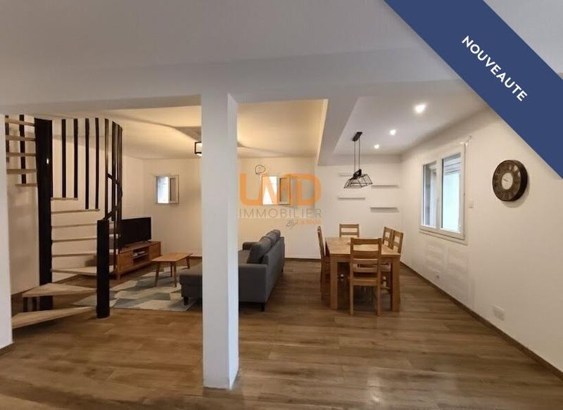 Maison de village - 84 m² - 4 pièces