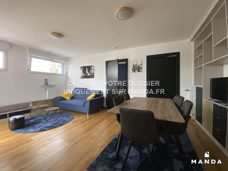 Appartement - 47 m² - 2 pièces