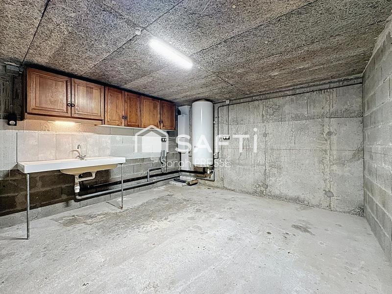 Maison - 92 m² - 4 pièces