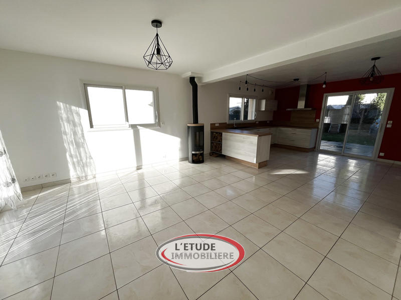 Maison - 116 m² - 7 pièces