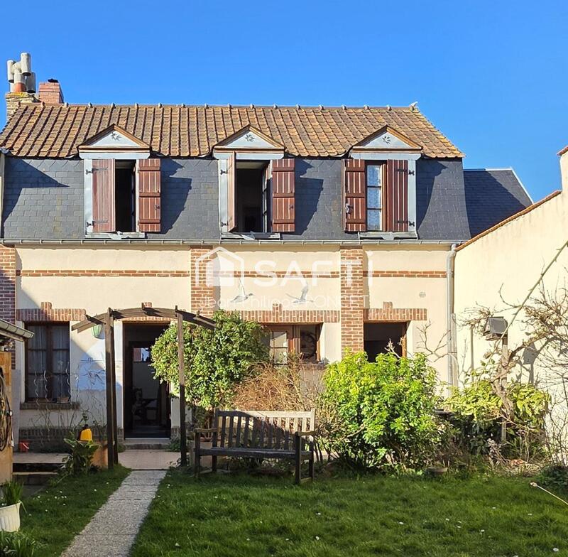 Maison - 117 m² - 6 pièces