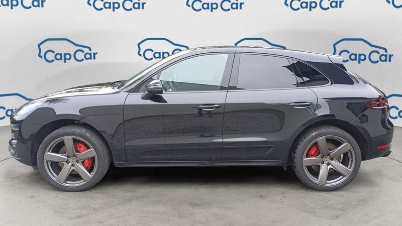 Porsche Macan 3.6 400 Awd Pdk7 Turbo - Entretien constructeur Toit ouvrant