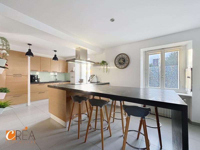 Maison - 100 m² - 5 pièces