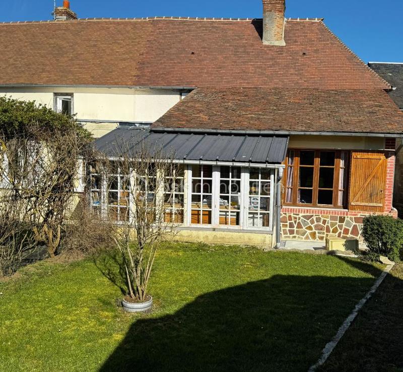 Maison ancienne - 84 m² - 4 pièces
