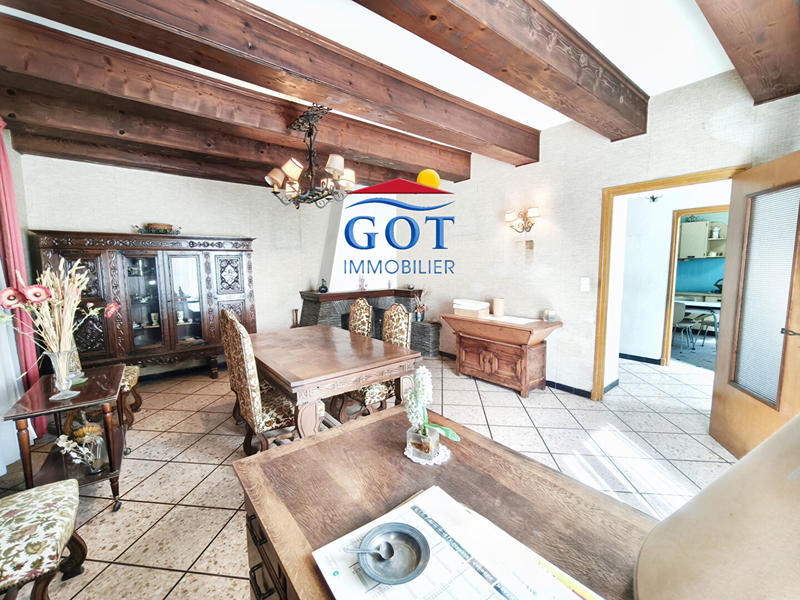 Maison - 135 m² - 8 pièces