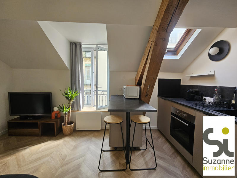 Appartement - 22 m² - 1 pièce