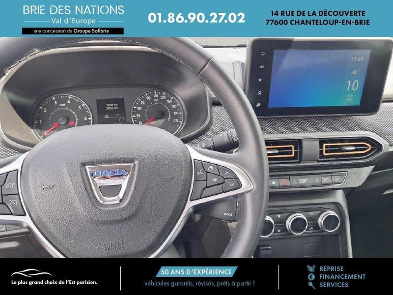 Dacia Sandero Eco-G 100 - 22 Stepway Confort