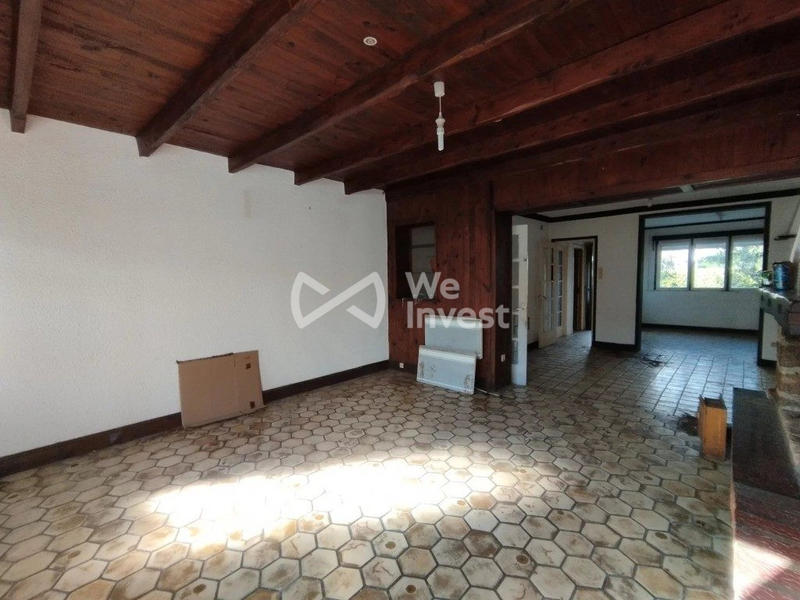 Maison - 70 m² - 6 pièces