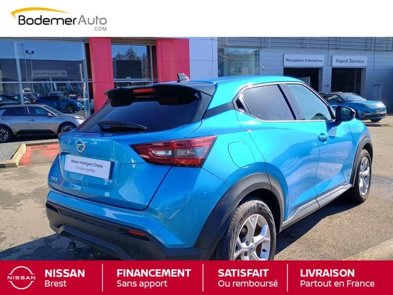 Nissan Juke Dig-T 117 Dct7 Tekna