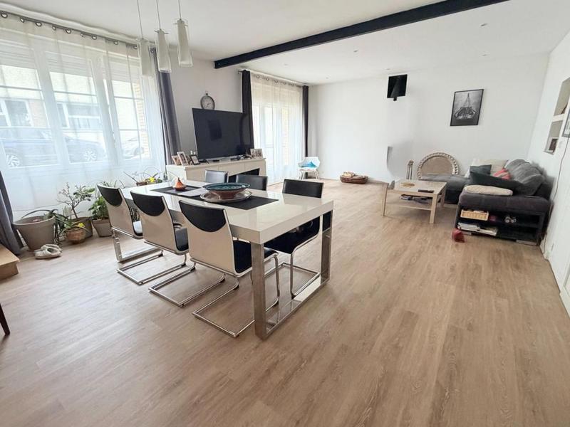 Maison de ville - 163 m² - 6 pièces