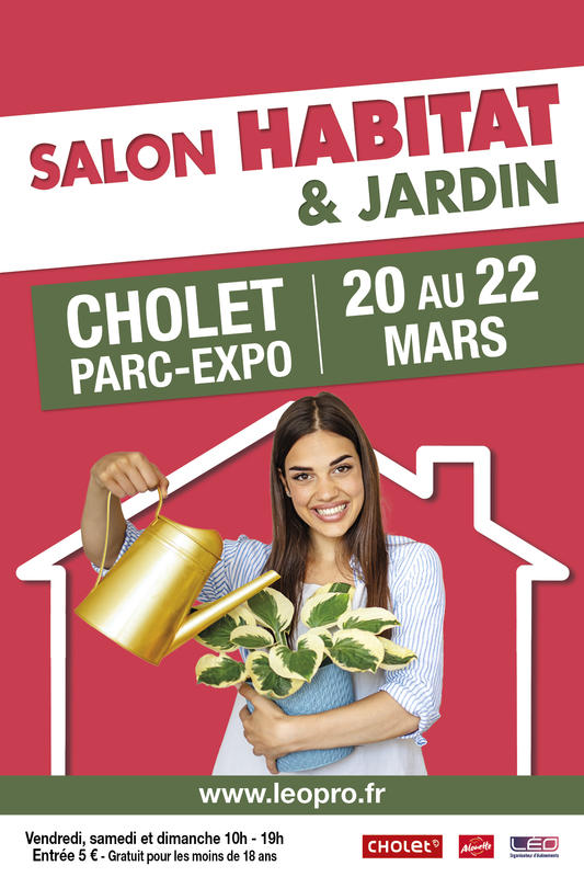 Salon Habitat et Jardin de Cholet 2026