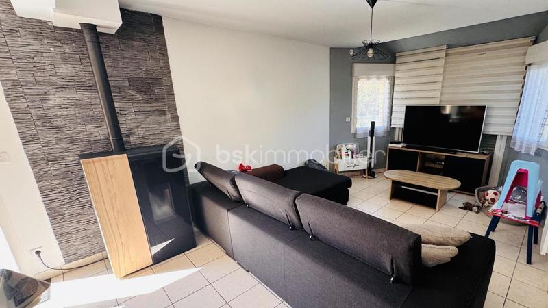 Maison - 114 m² - 6 pièces