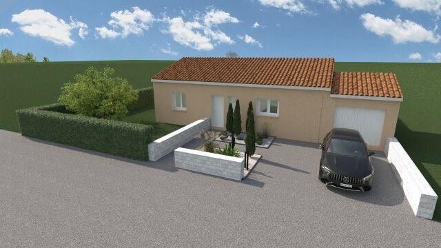 Maison - 85 m² - 4 pièces