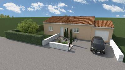 Maison - 85 m² - 4 pièces