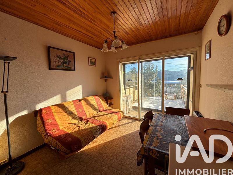 Studio - 19 m² - 1 pièce