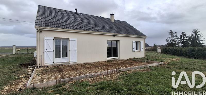 Maison - 91 m² - 5 pièces