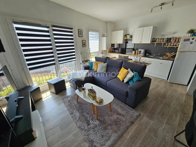 Appartement - 44 m² - 2 pièces