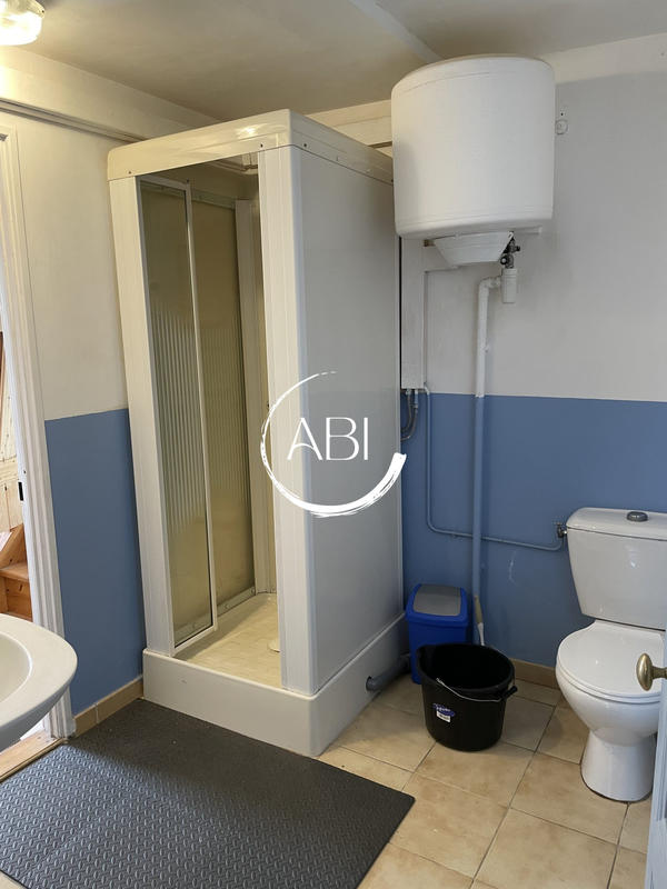 Maison ancienne - 40 m² - 2 pièces