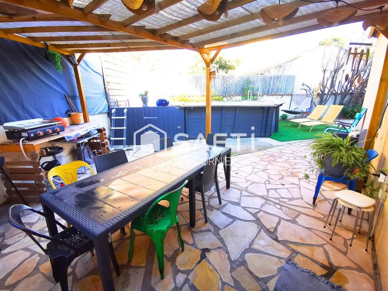 Maison - 106 m² - 4 pièces