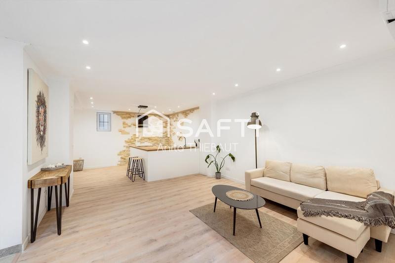 Appartement - 80 m² - 3 pièces