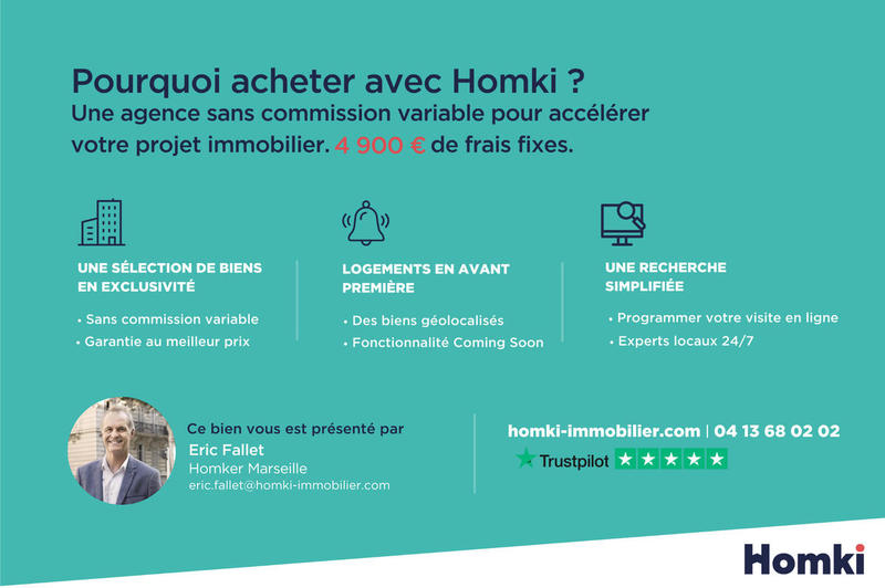 Appartement - 25 m² - 1 pièce