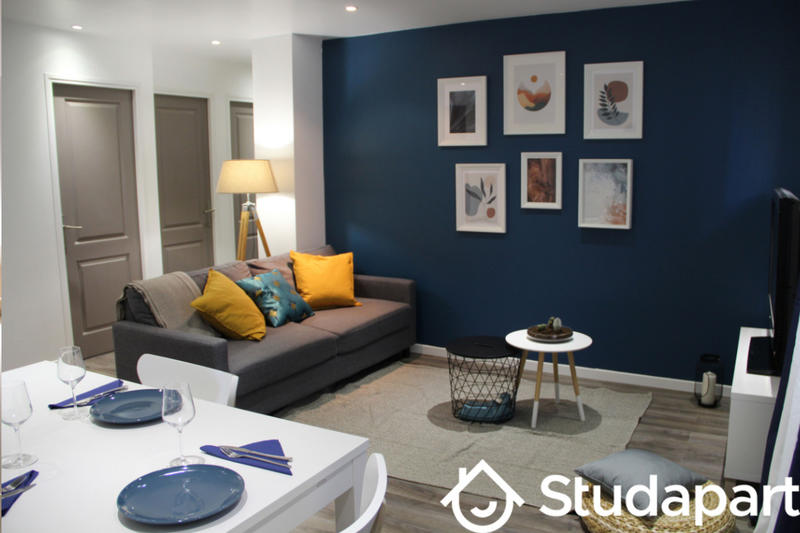 Chambre - 12 m² - 1 pièce