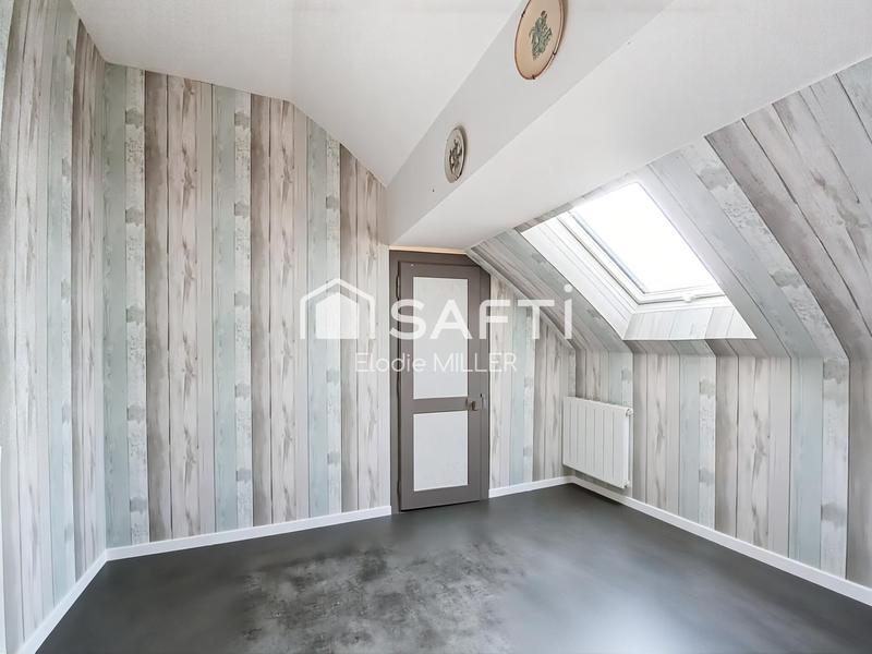 Maison - 127 m² - 5 pièces