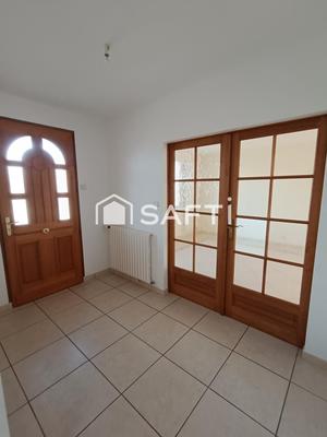 Maison - 96 m² - 4 pièces