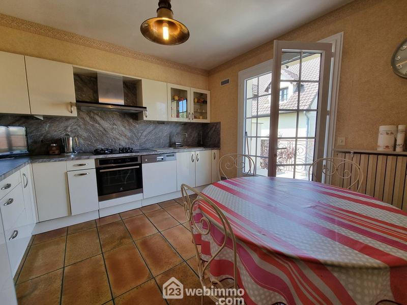 Maison - 130 m² - 6 pièces