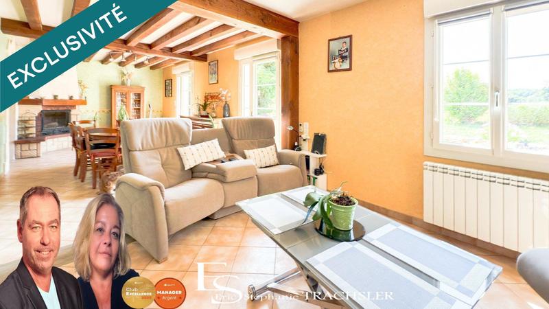 Maison - 106 m² - 5 pièces