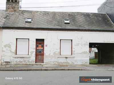 Maison - 45 m² - 2 pièces